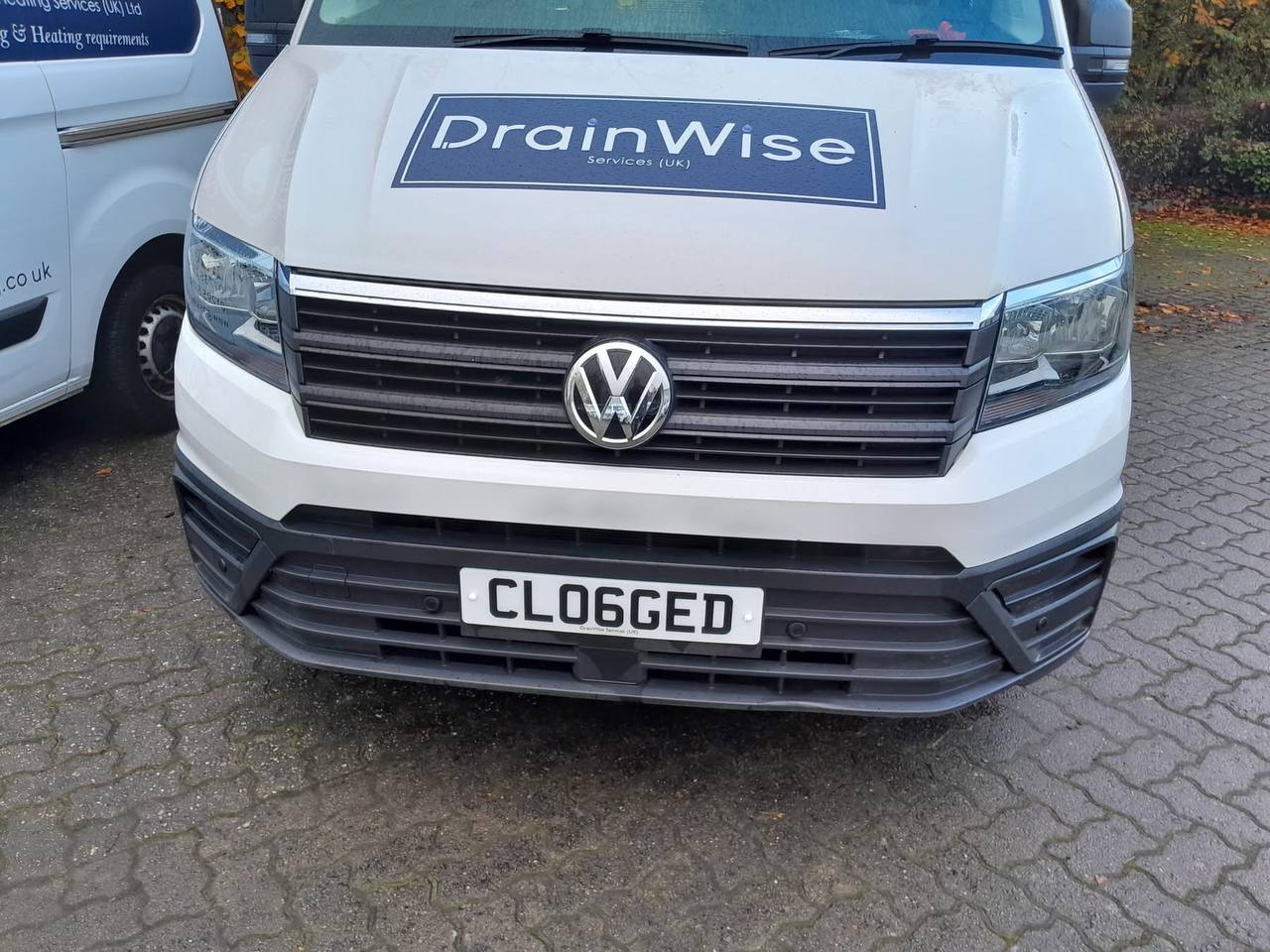 Registration plate CLOGGED - CL06 GED