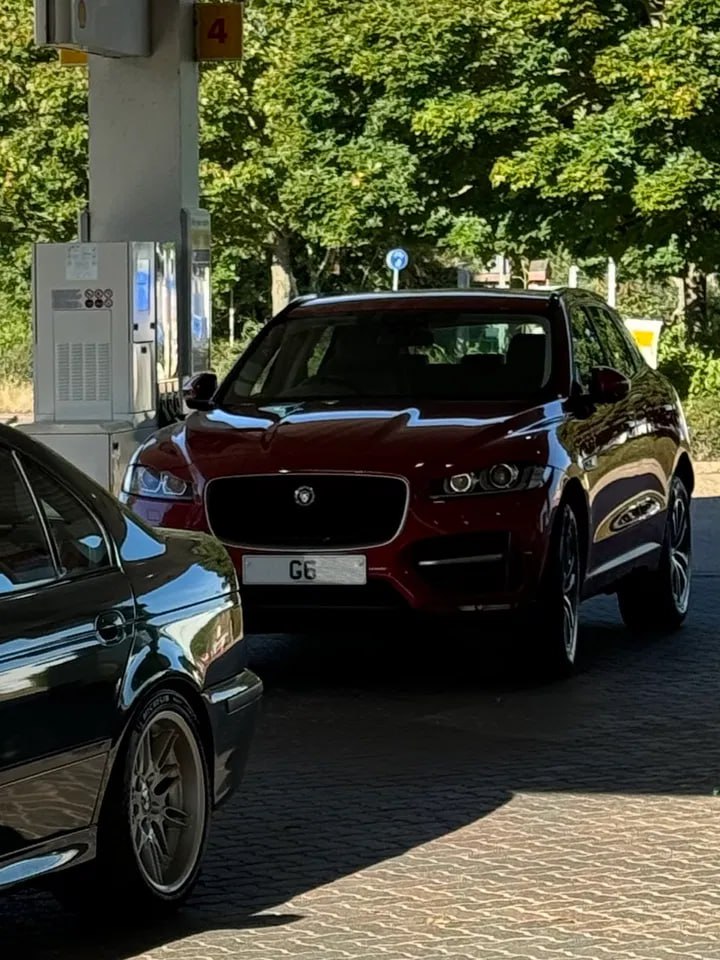 Registration plate GG - G6