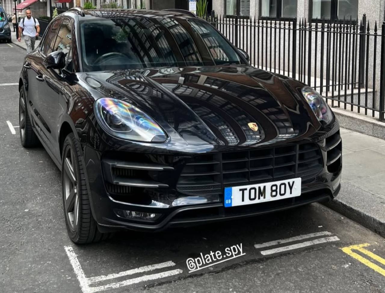 Registration plate TOMBOY - TOM 80Y