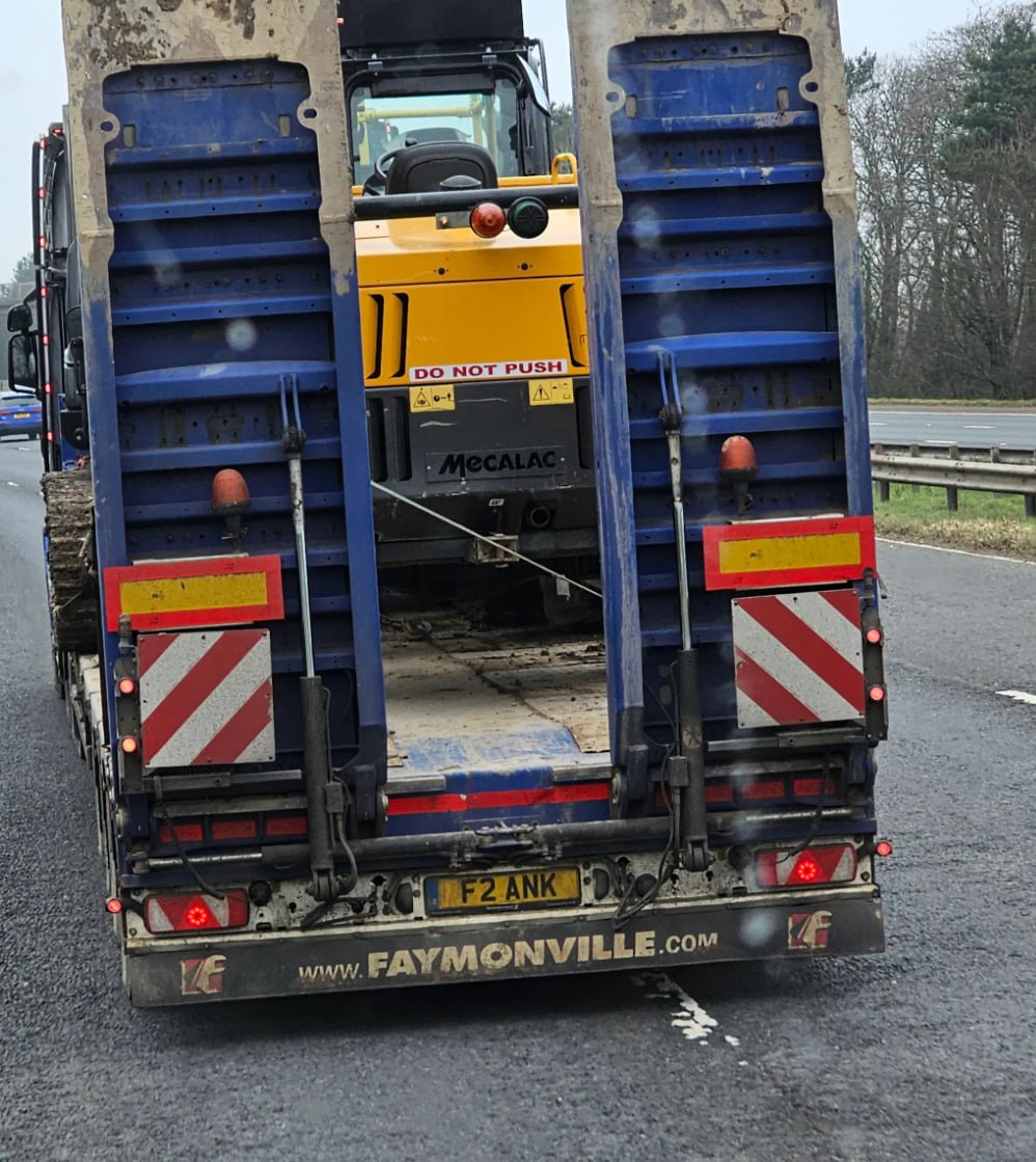 Registration plate FRANK - F2 ANK