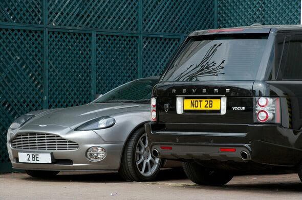 Registration plate TO BE - 2 BE