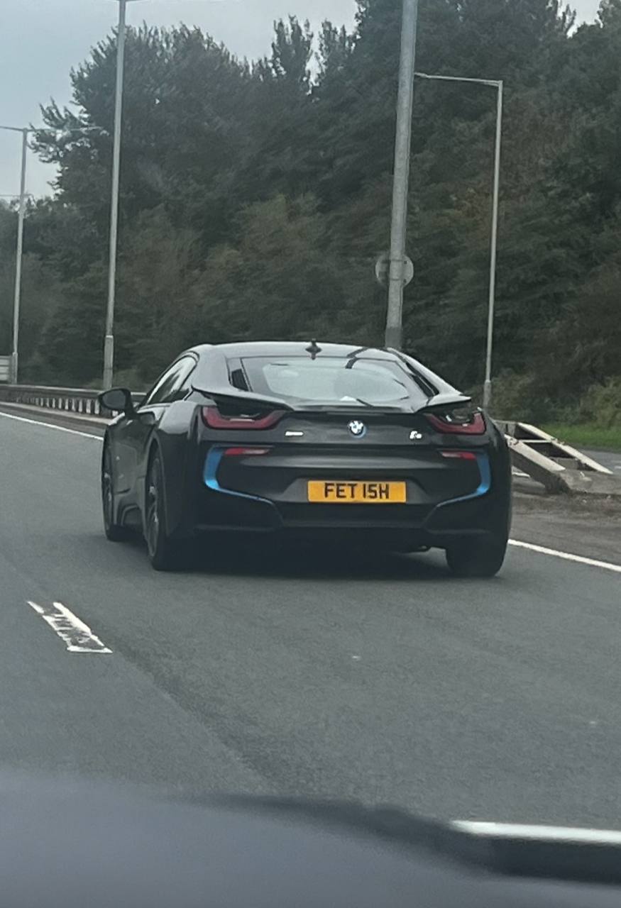 Registration plate FETISH - FET 15H