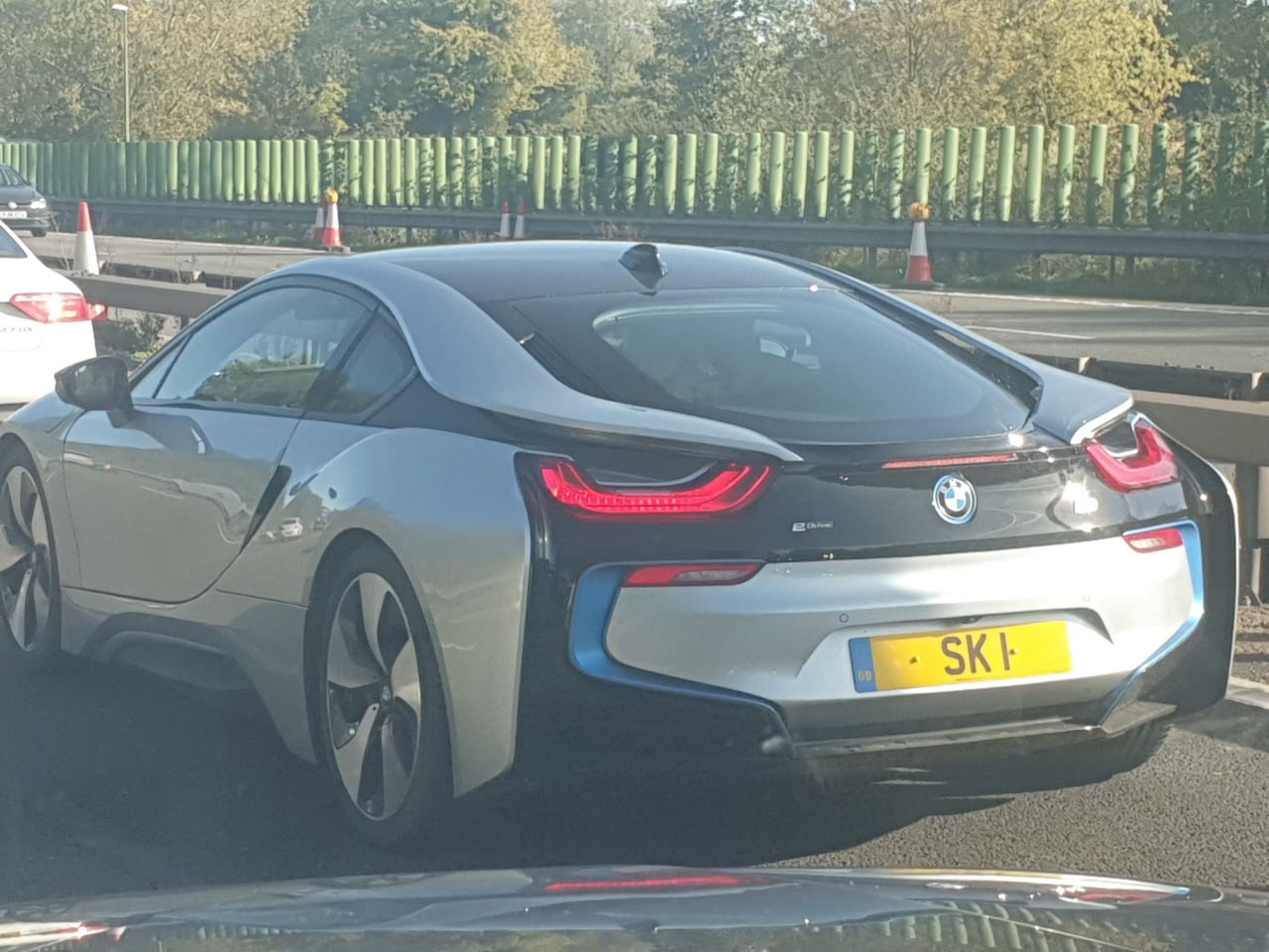 Registration plate SKI - SK 1