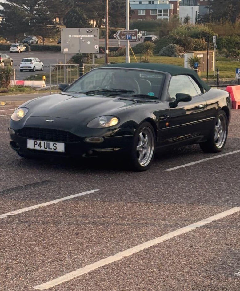 Registration plate PAULS - P4 ULS