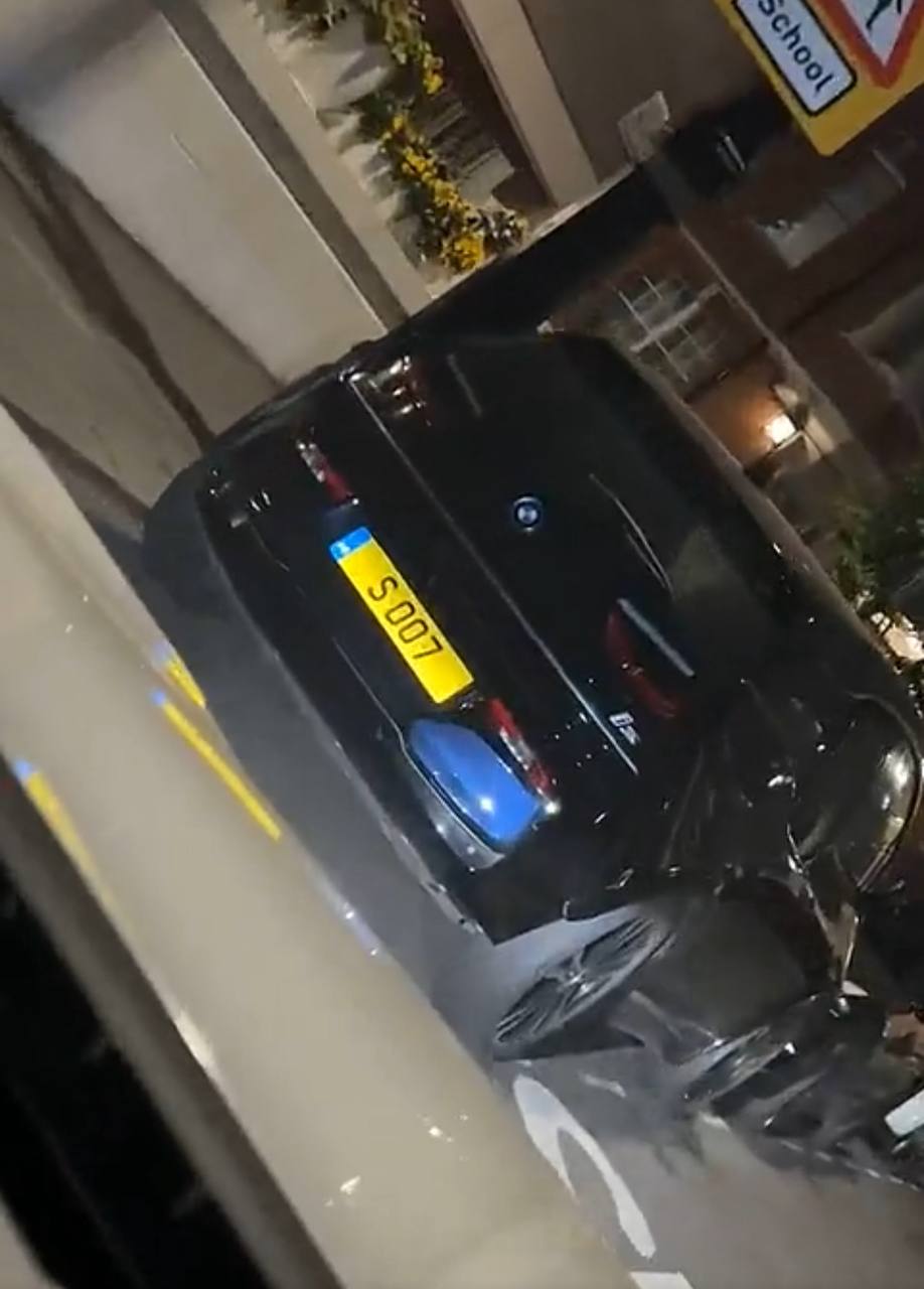 Registration plate SOOT - SOO 7