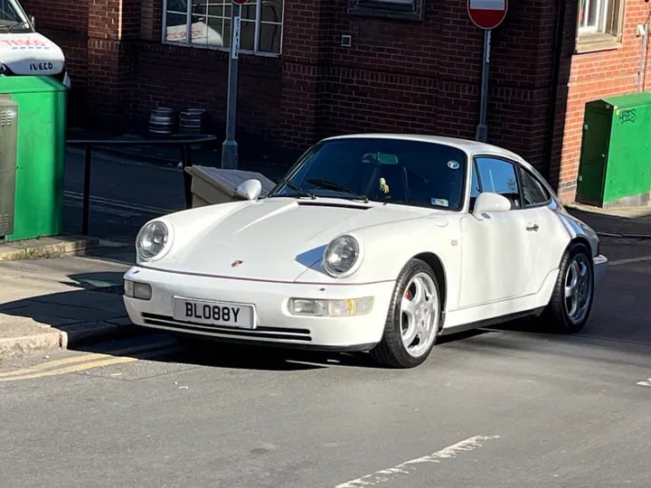 Registration plate BLOBBY - BLO 88Y