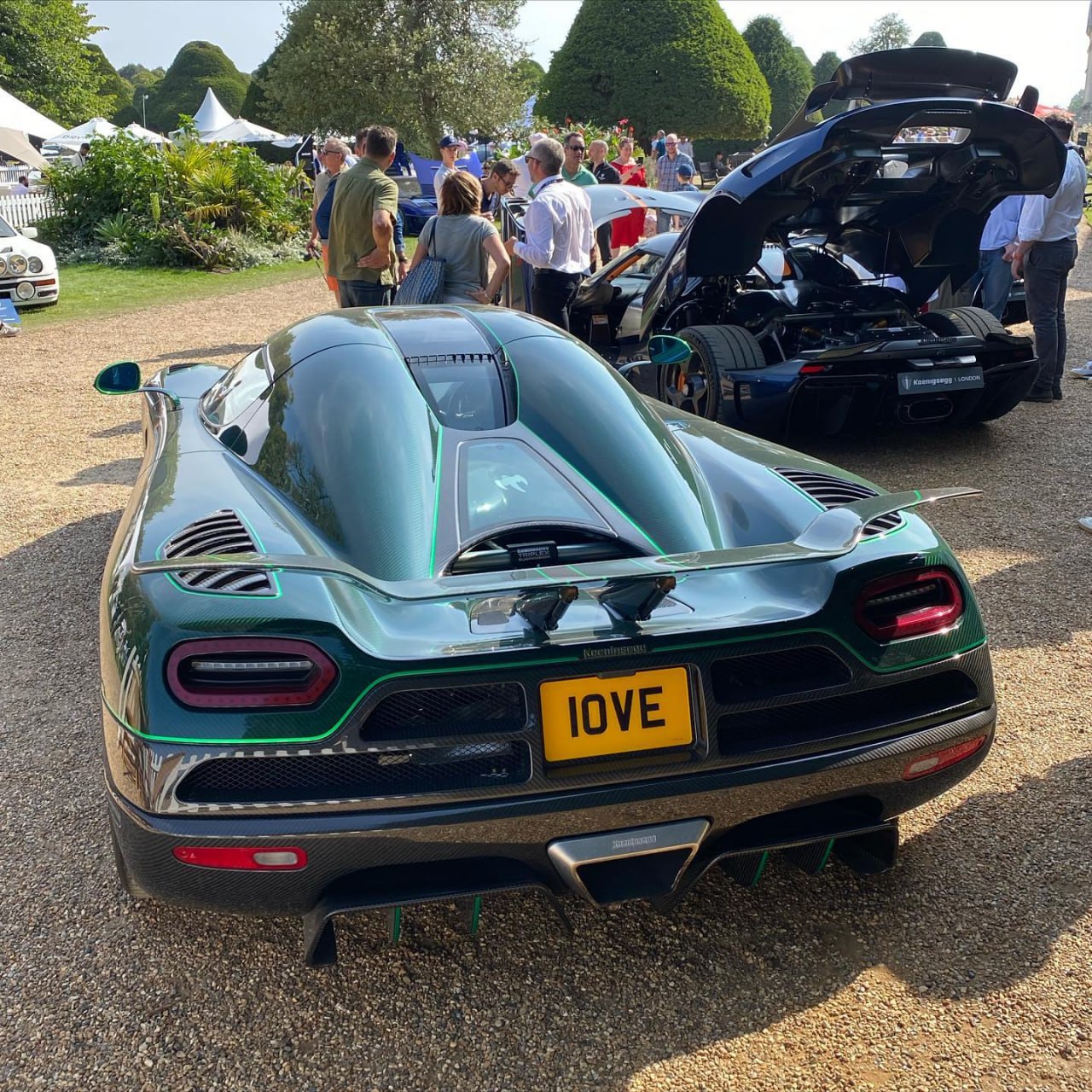 Registration plate LOVE - 1 OVE