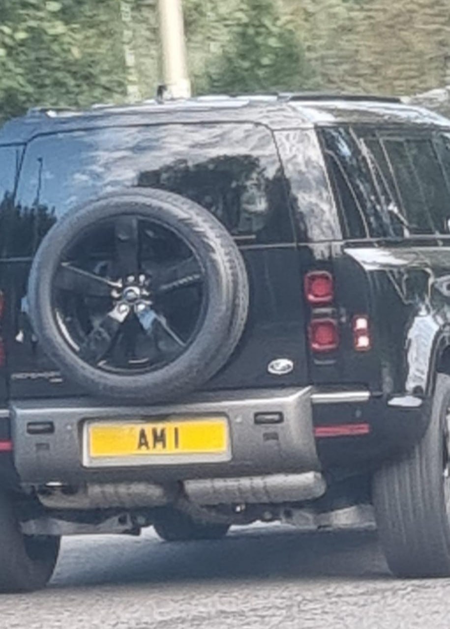 Registration plate AMI - AM 1