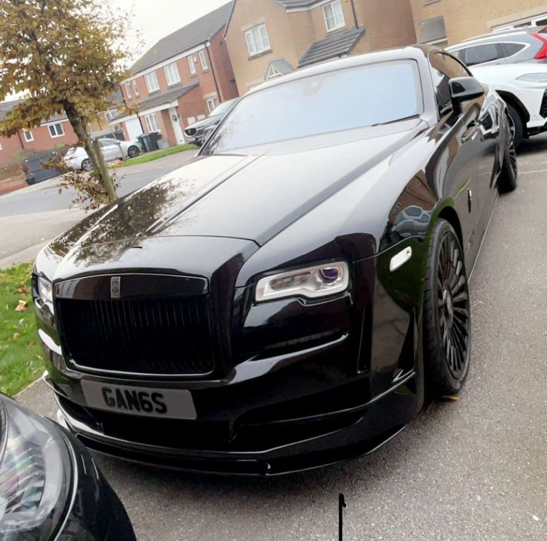 Registration plate GANGS - GAN 6S