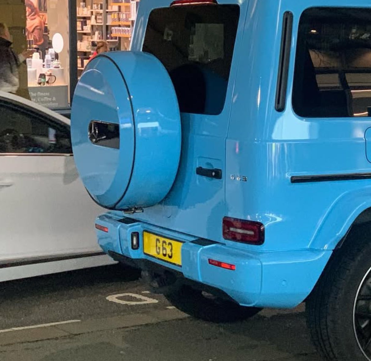 Registration plate G63 - G 63