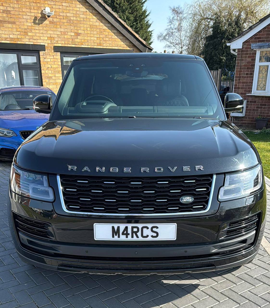 Registration plate MARCS - M4 RCS