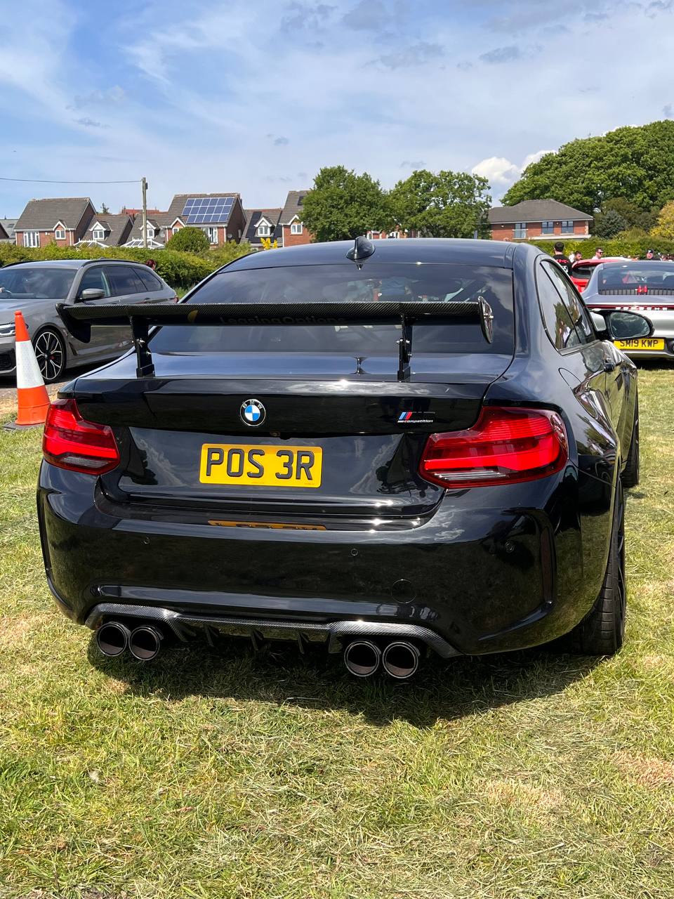Registration plate POSER - POS 3R
