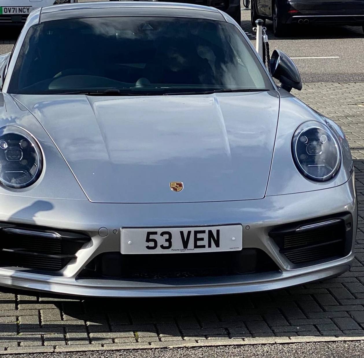 Registration plate SEVEN - 53 VEN