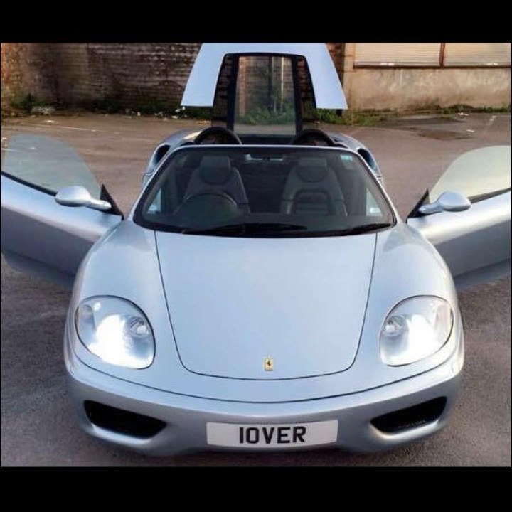 Registration plate LOVER - 10 VER