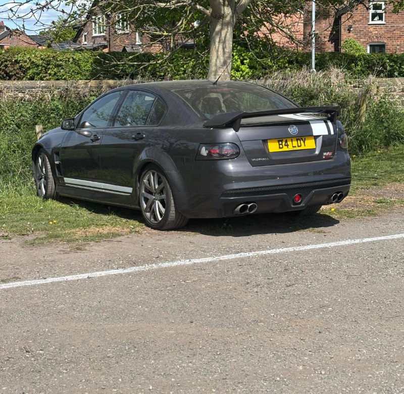 Registration plate BALDY - B4 LDY