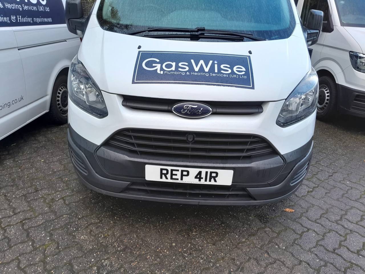 Registration plate REPAIR - REP 41R