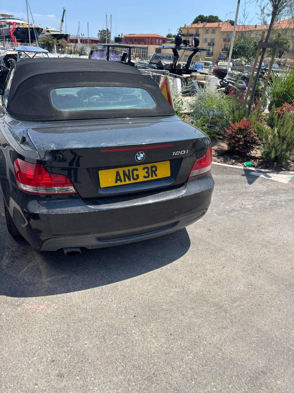 Registration plate ANGER - ANG 3R