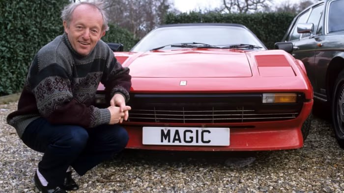 Registration plate MAGIC - MAG 1C