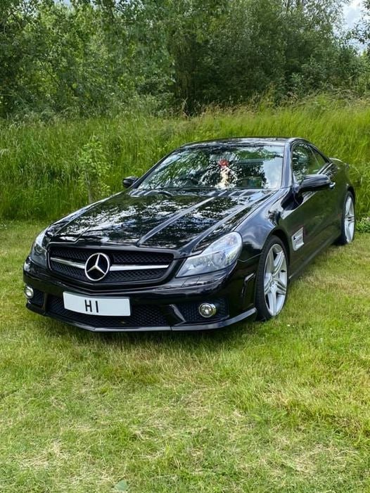 Registration plate HI - H 1