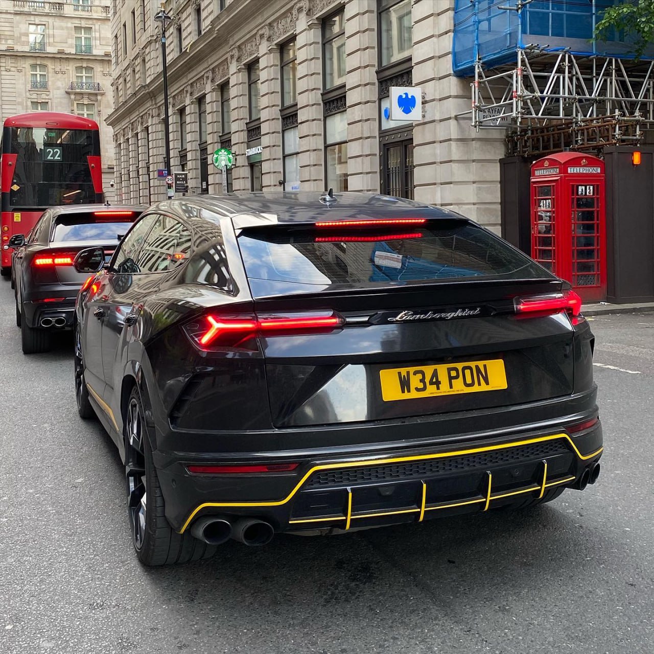 Registration plate WEAPON - W34 PON
