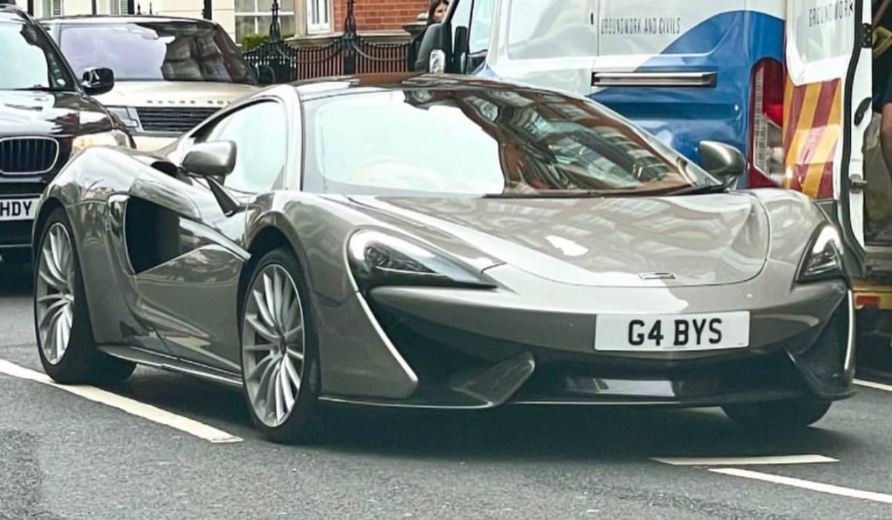 Registration plate GABYS - G4 BYS