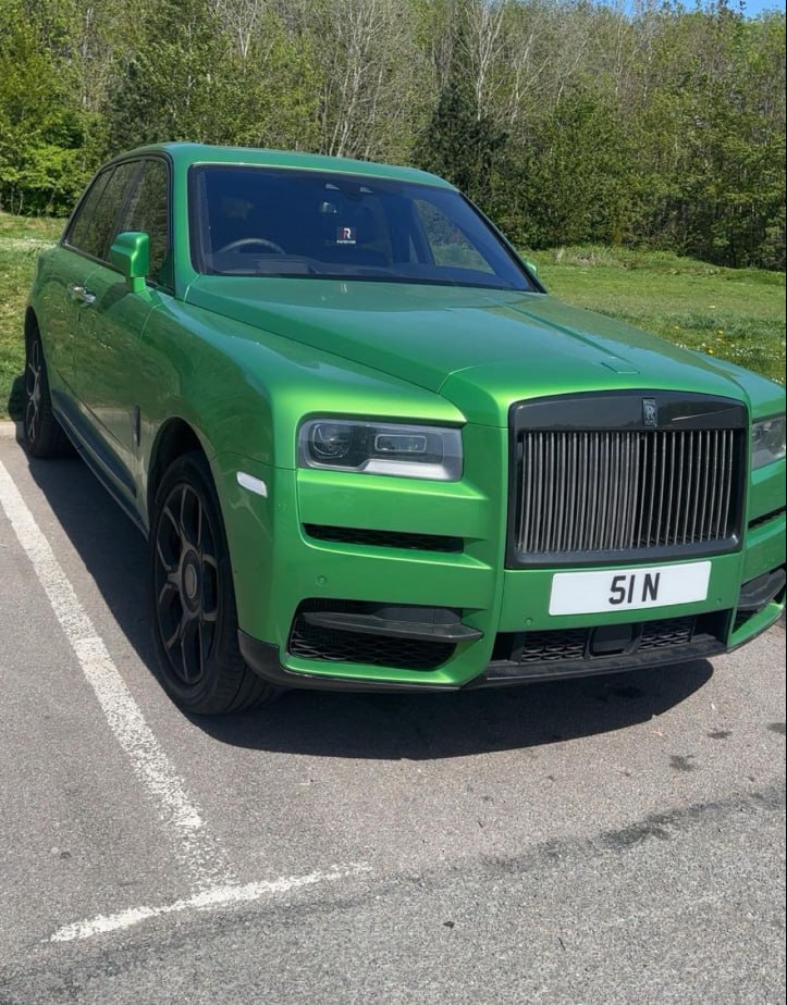 Registration plate SIN - 51 N