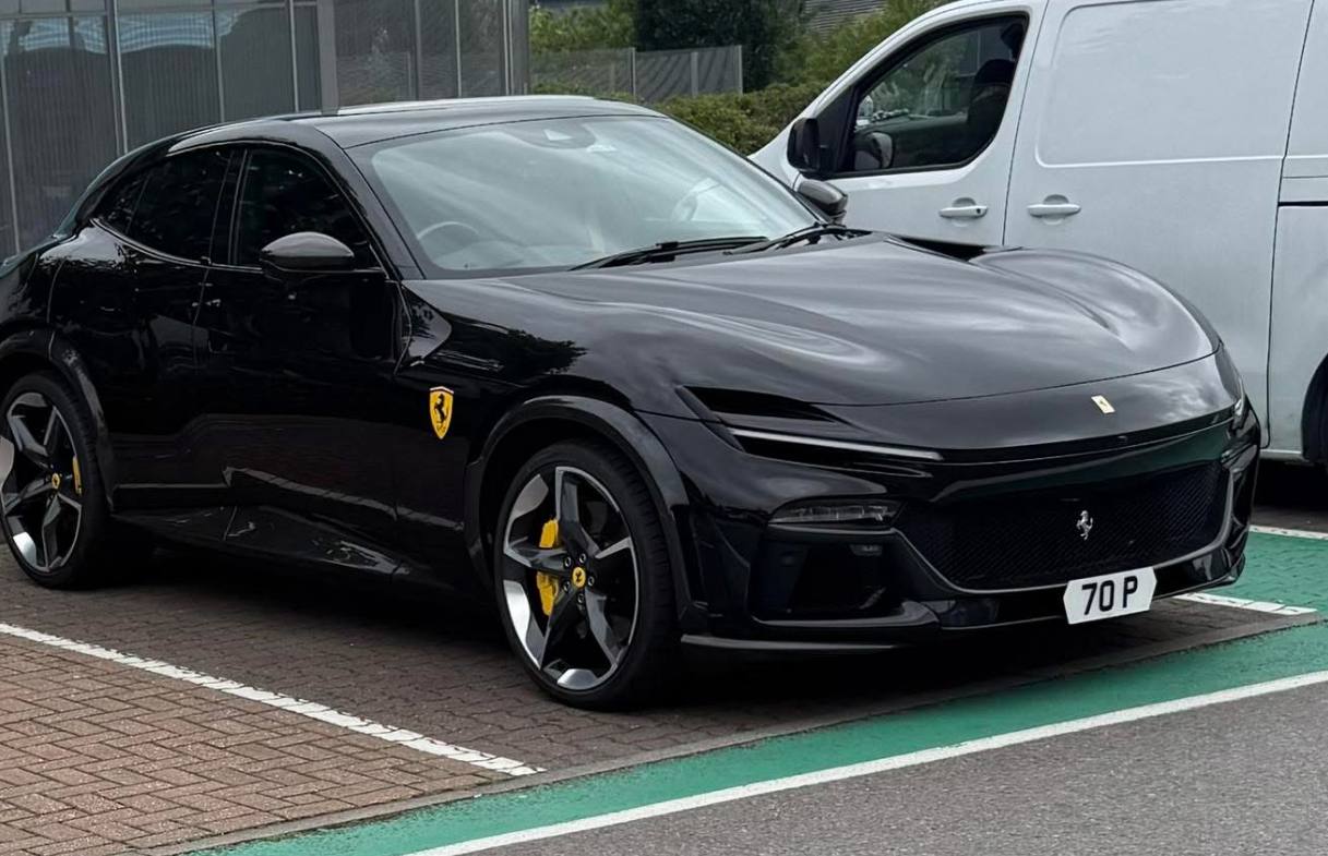 Registration plate TOP - 70 P