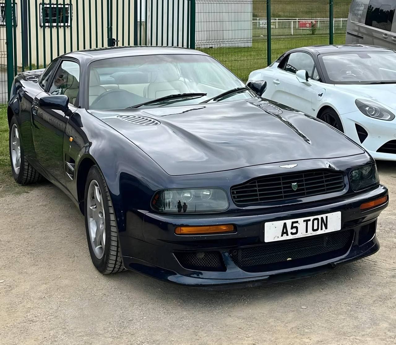Registration plate ASTON - A5 TON