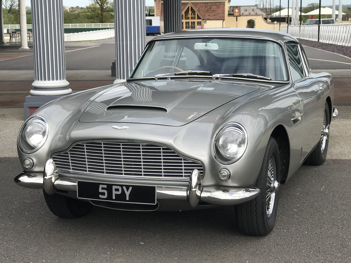 Registration plate SPY - 5 PY