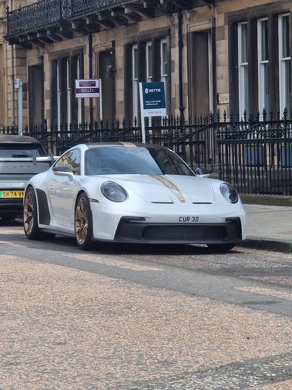 Registration plate CURED - CUR 3D