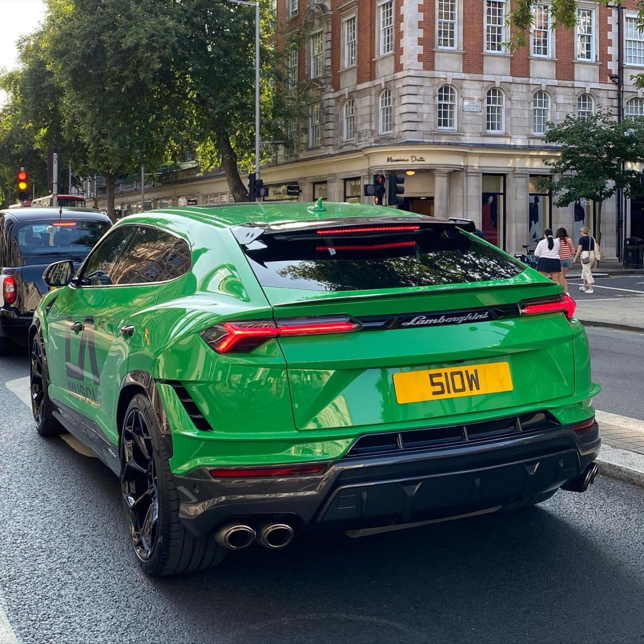 Registration plate SLOW - 510 W