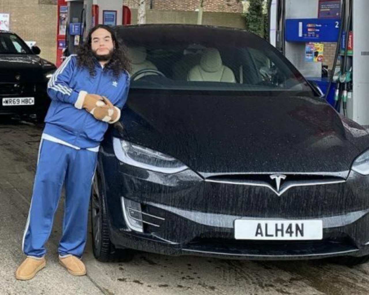 Registration plate ALHAN - ALH 4N