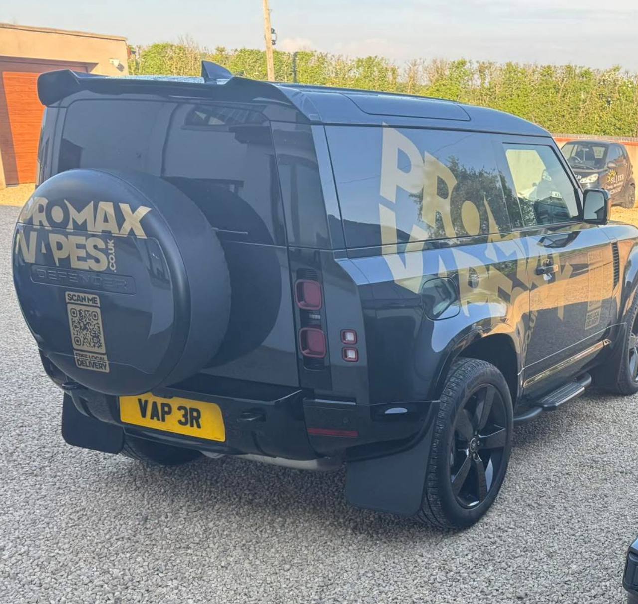 Registration plate VAPER - VAP 3R