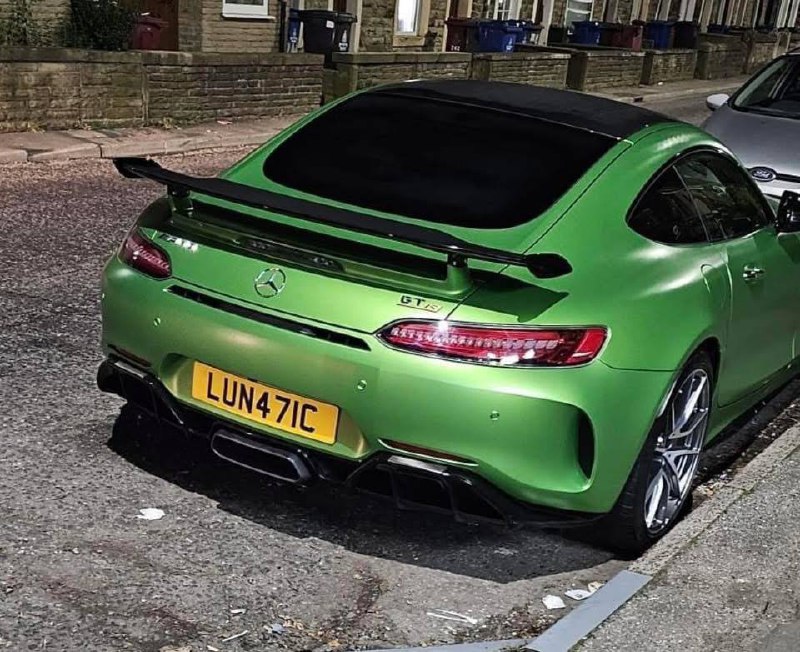 Registration plate LUNATIC - LUN 471C