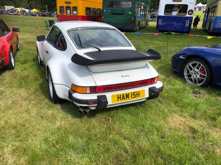 Registration plate HAMISH - HAM 15H
