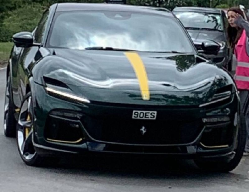 Registration plate GOES - 90 ES